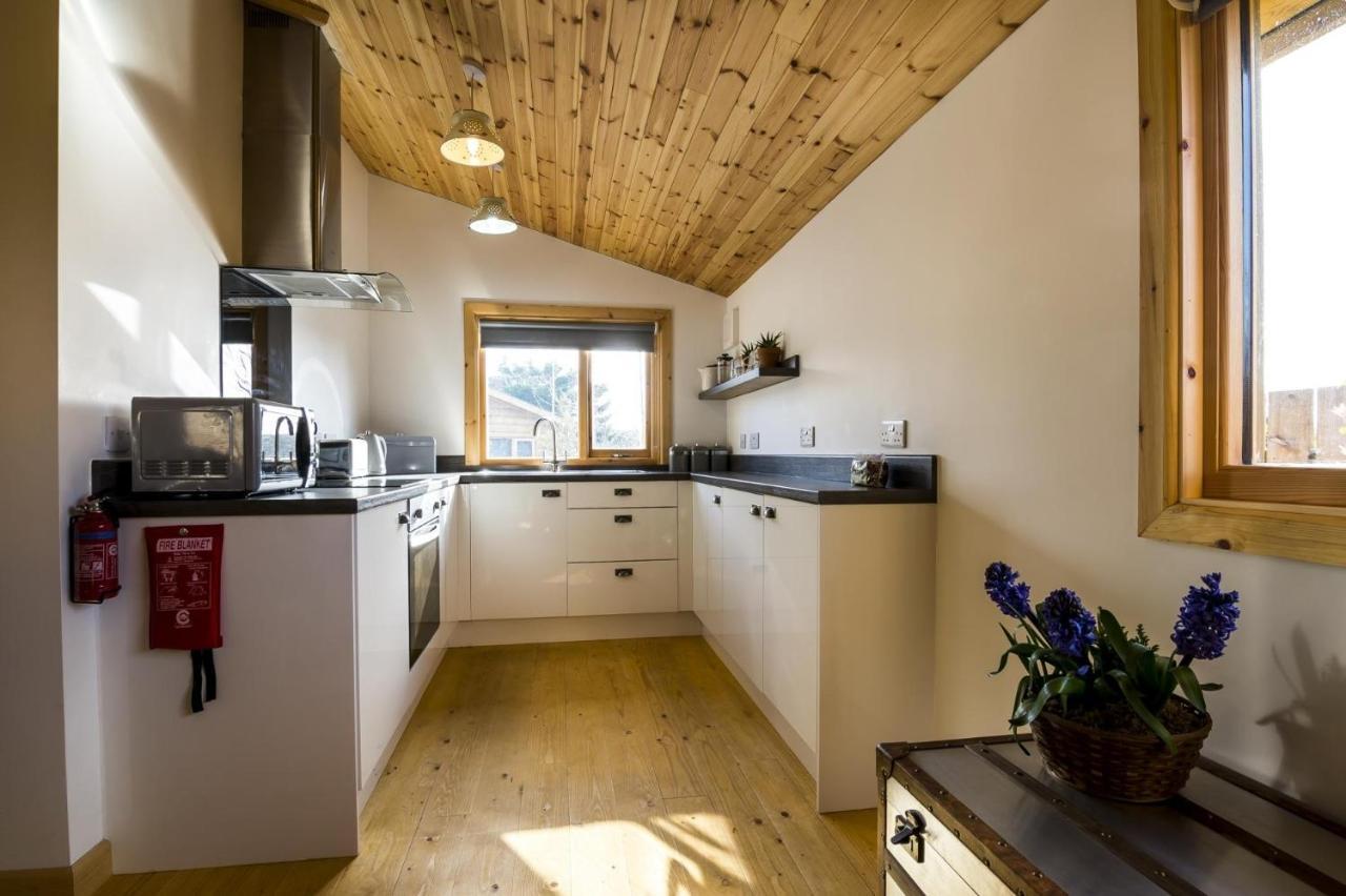 Fern Lodge - 2 Bedroom Log Cabin - Saint Florence - Tenby Exterior photo